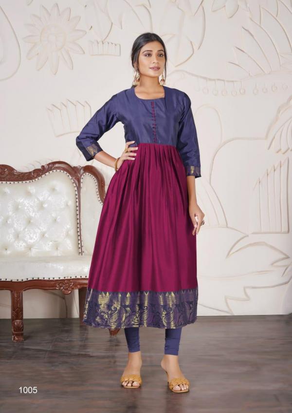 Agnipattu 2 Ethnic Wear Silk Kurti